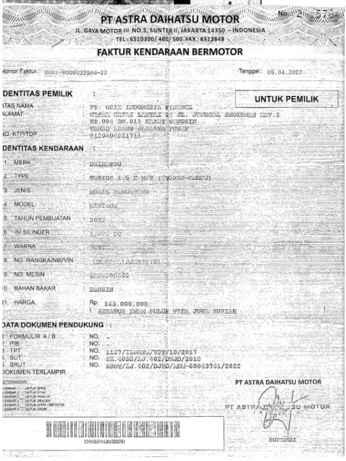 DAIHATSU  TERIOS  X