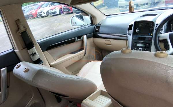 CHEVROLET CAPTIVA 2.0 L