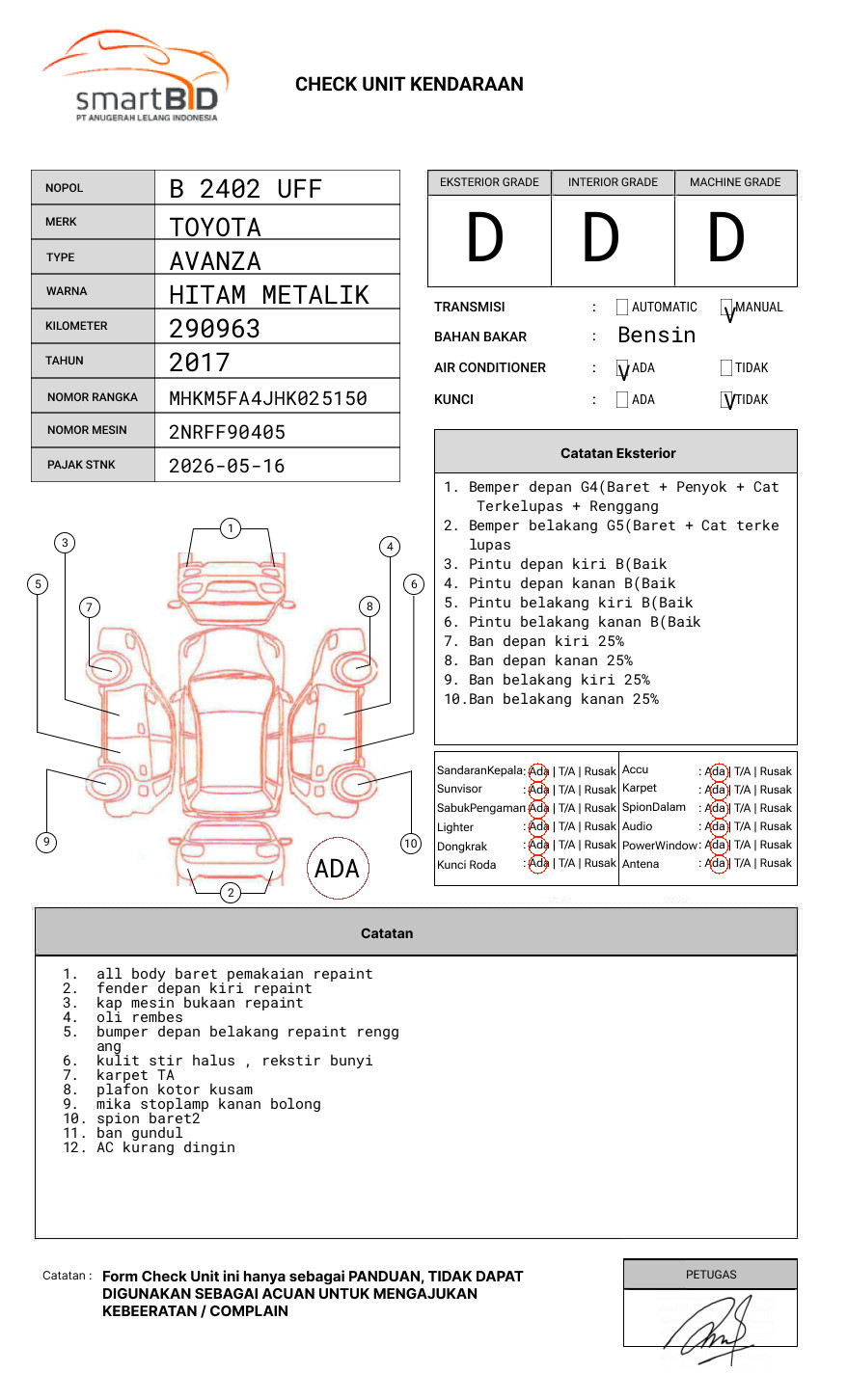 TOYOTA AVANZA VELOZ