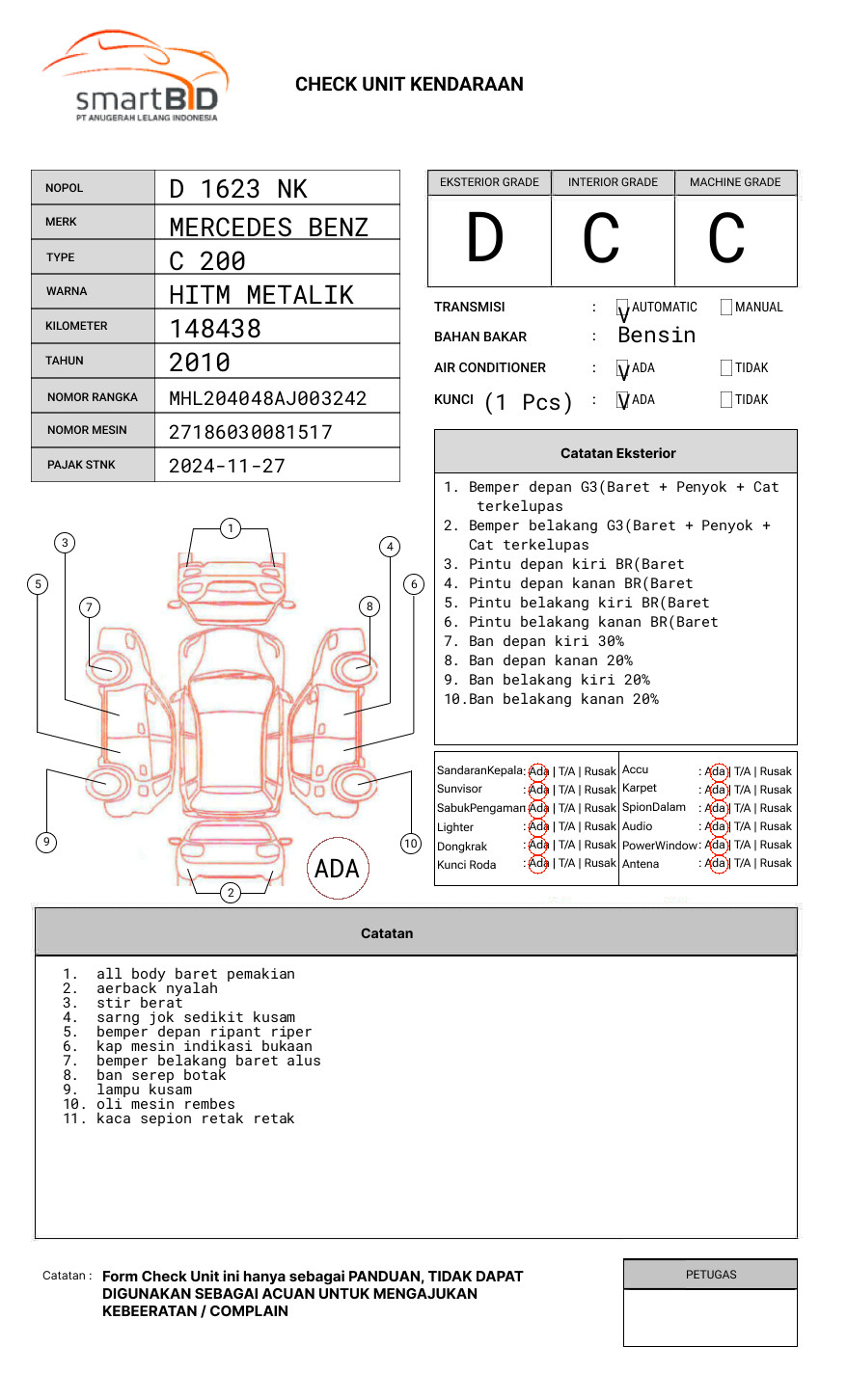 MERCEDES BENZ C 200