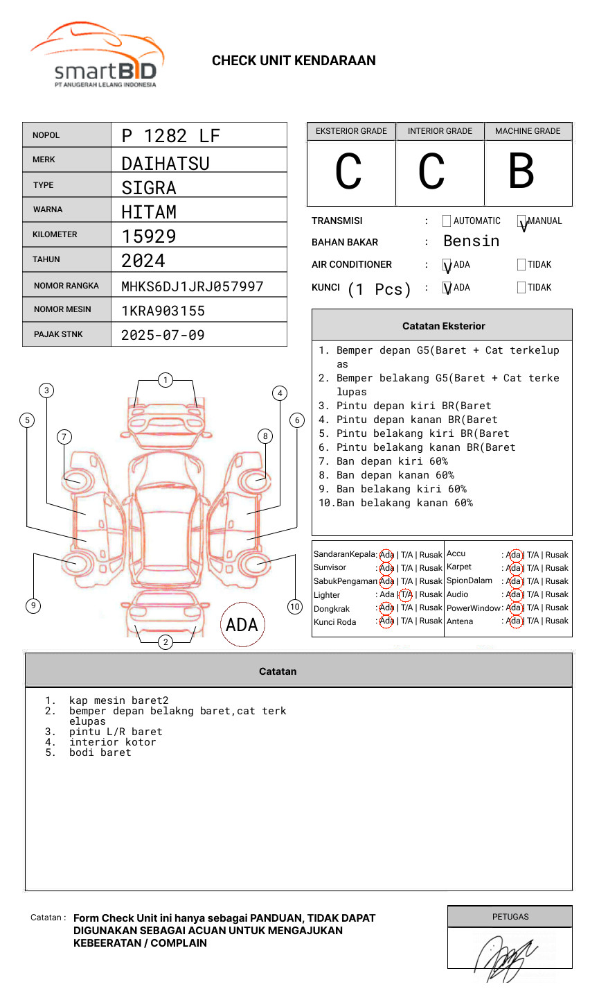 DAIHATSU SIGRA D