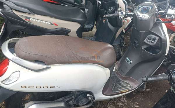 HONDA SCOOPY