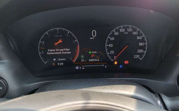 HONDA HRV 1.5 T RS CVT