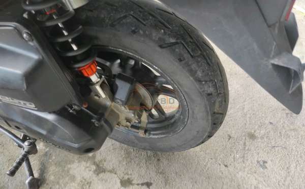 HONDA  SCOOPY