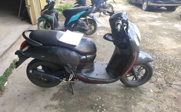 HONDA  SCOOPY