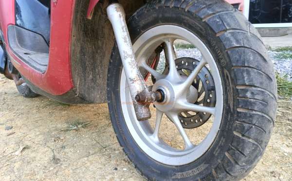 HONDA SCOOPY PRESTIGE