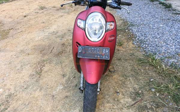 HONDA SCOOPY PRESTIGE