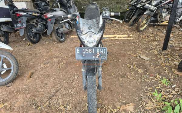 SUZUKI SATRIA FU
