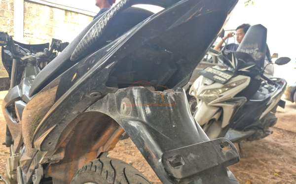SUZUKI SATRIA FU