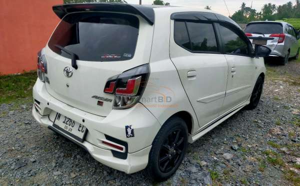 TOYOTA AGYA 1.2 G