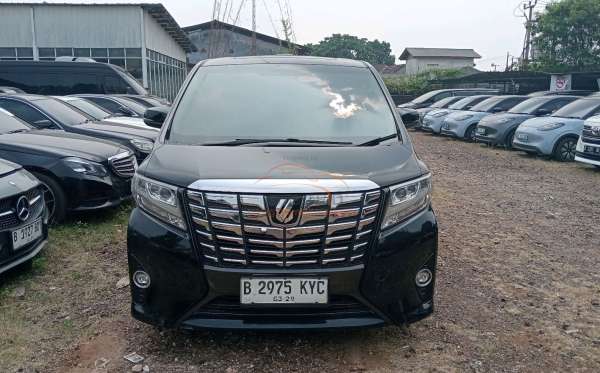 TOYOTA ALPHARD 2.5 G