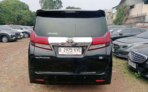 TOYOTA ALPHARD 2.5 G