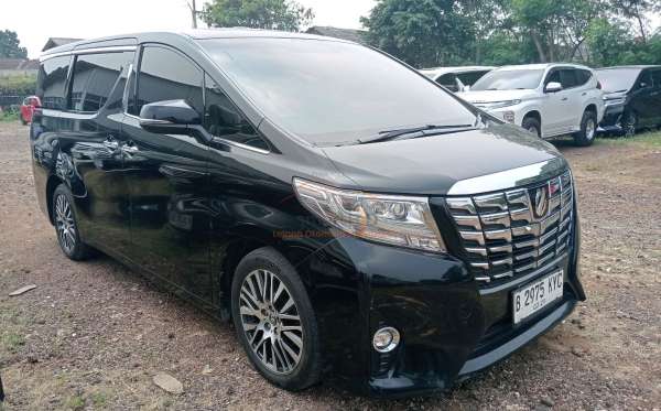 TOYOTA ALPHARD 2.5 G