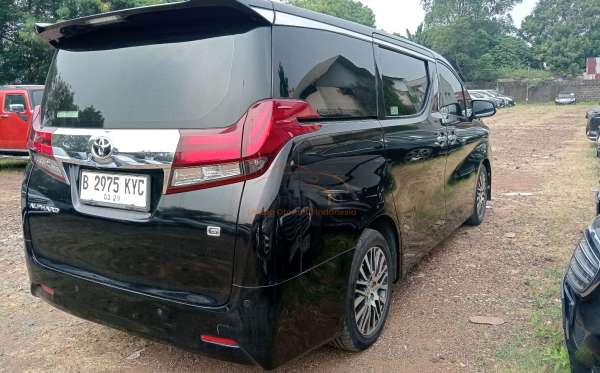 TOYOTA ALPHARD 2.5 G