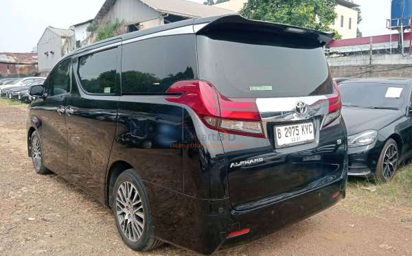 TOYOTA ALPHARD 2.5 G
