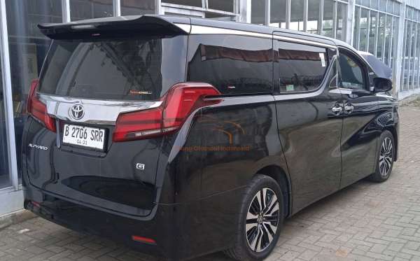 TOYOTA ALPHARD 2.5 G