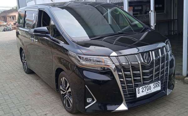 TOYOTA ALPHARD 2.5 G