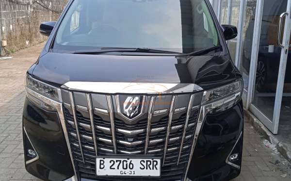 TOYOTA ALPHARD 2.5 G