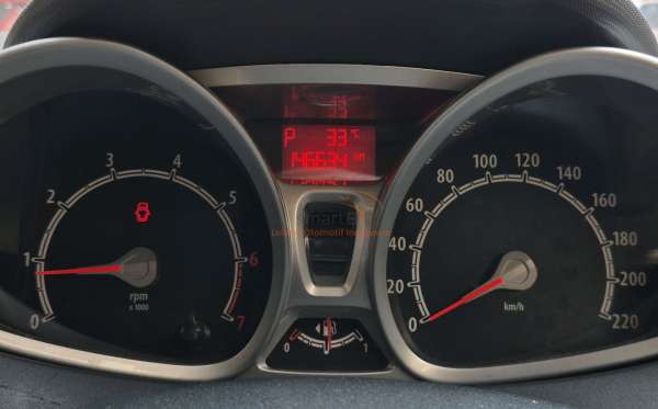 FORD FIESTA1.6L AT S
