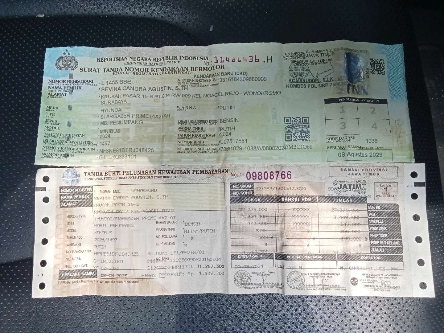 HYUNDAI STARGAZER PRIME 4X2