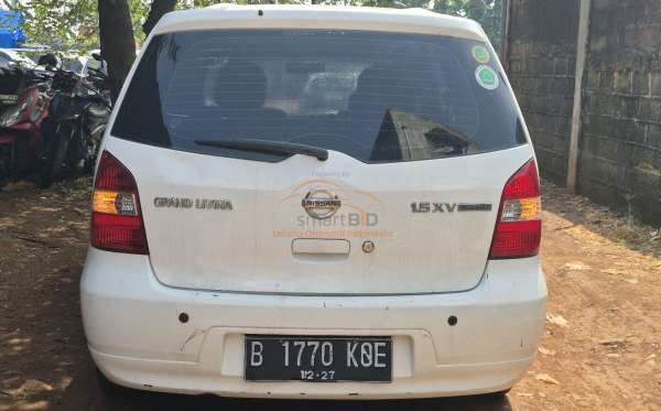 NISSAN GRAND LIVINA XV