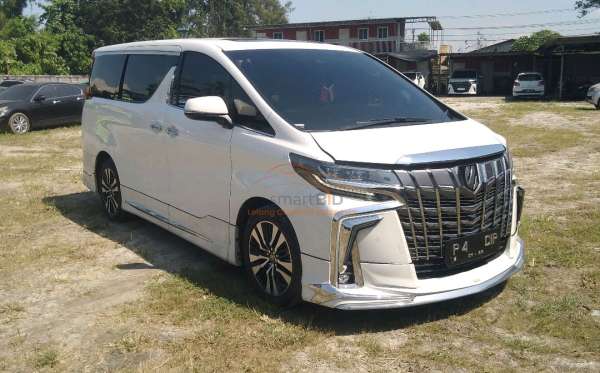 TOYOTA ALPHARD 2.5 G