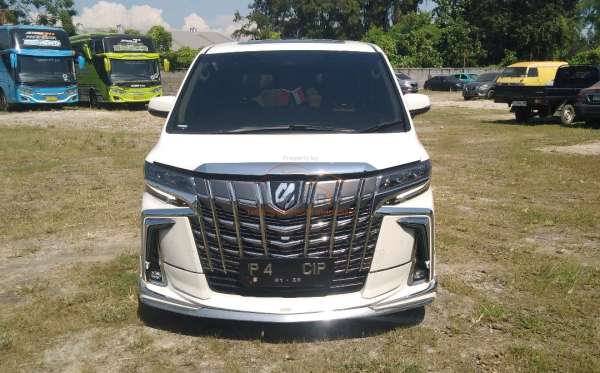 TOYOTA ALPHARD 2.5 G