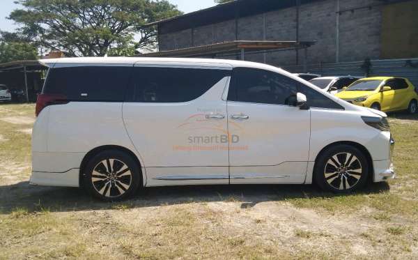 TOYOTA ALPHARD 2.5 G