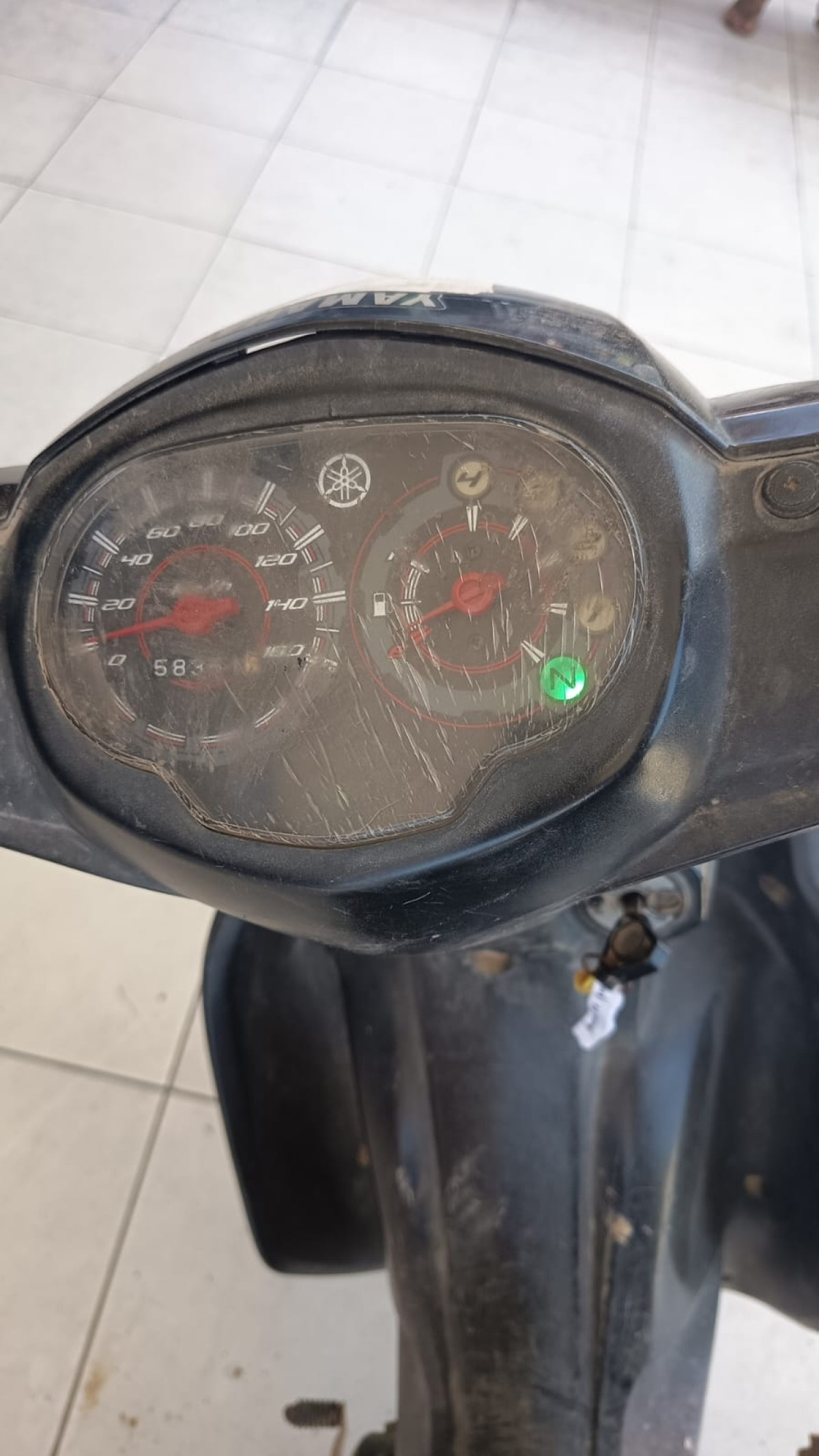 YAMAHA VEGA FORCE DB