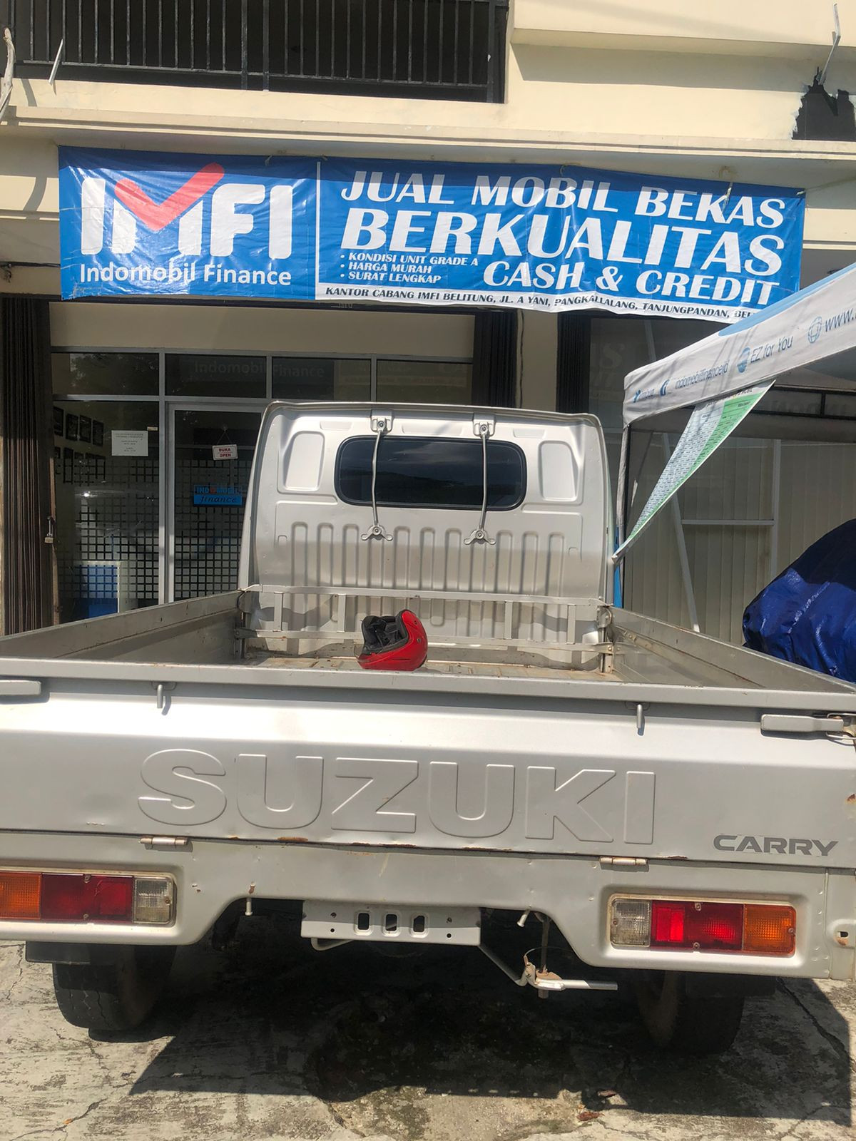 SUZUKI CARRY  PU