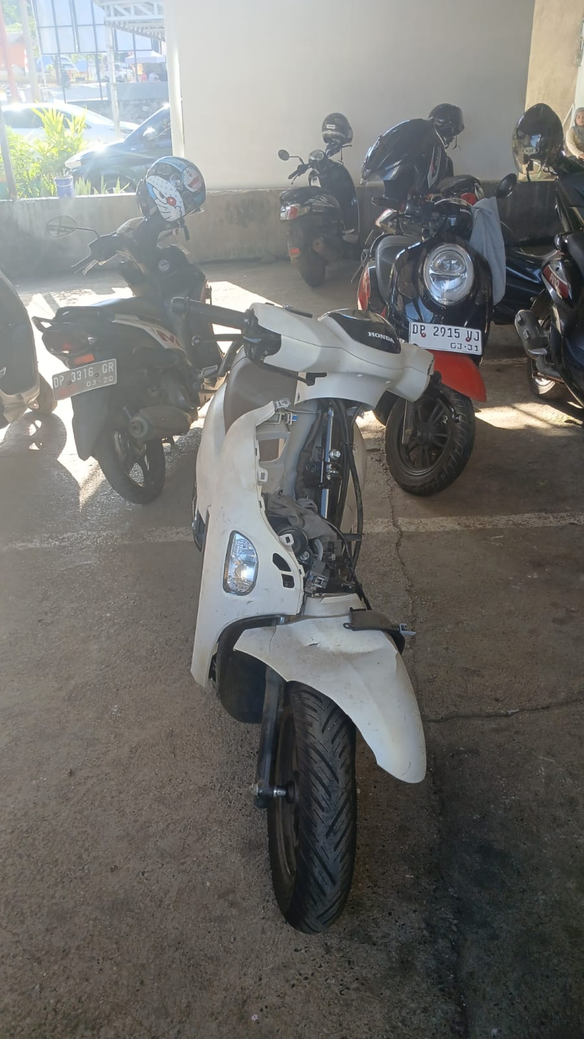 HONDA SCOOPY PRESTIGE