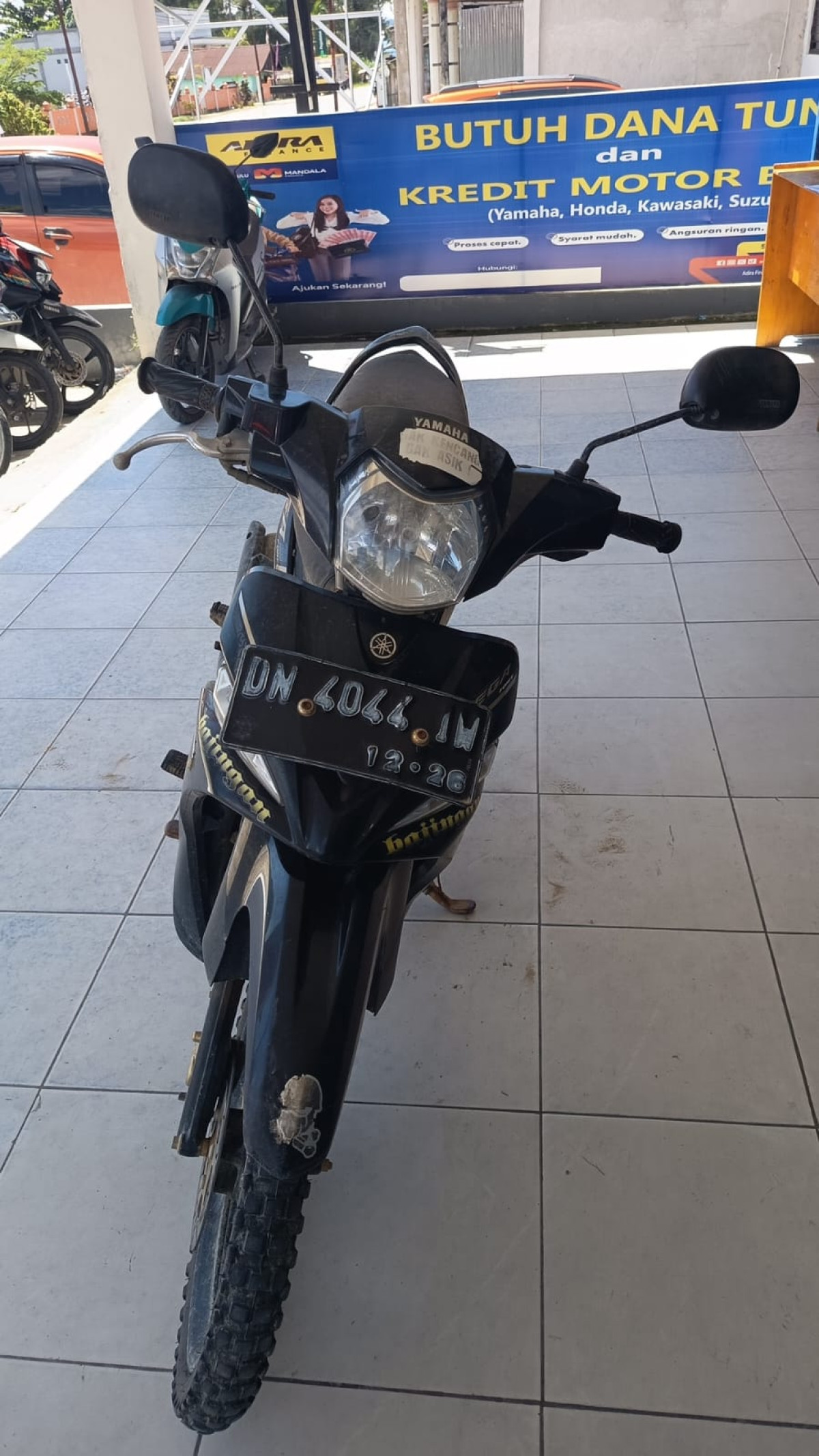 YAMAHA VEGA FORCE DB