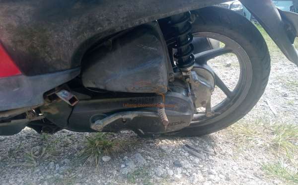 HONDA  SCOOPY