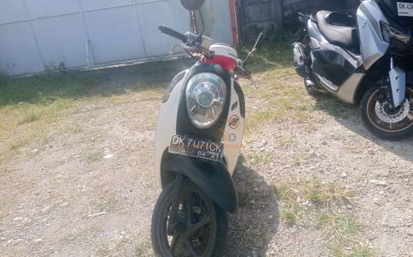 HONDA  SCOOPY