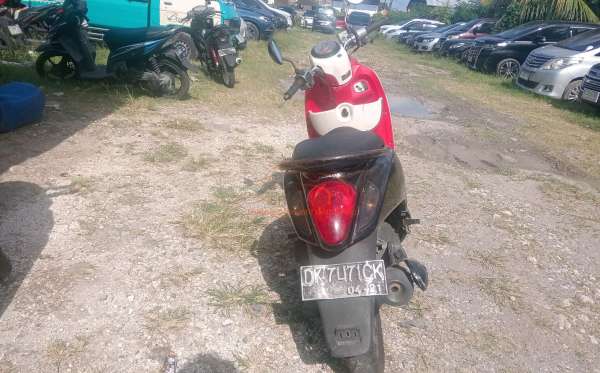 HONDA  SCOOPY