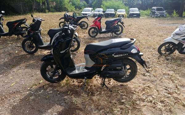 HONDA SCOOPY