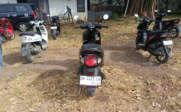 HONDA SCOOPY