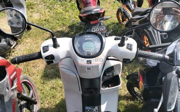 HONDA SCOOPY
