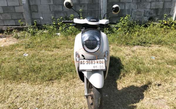 HONDA SCOOPY