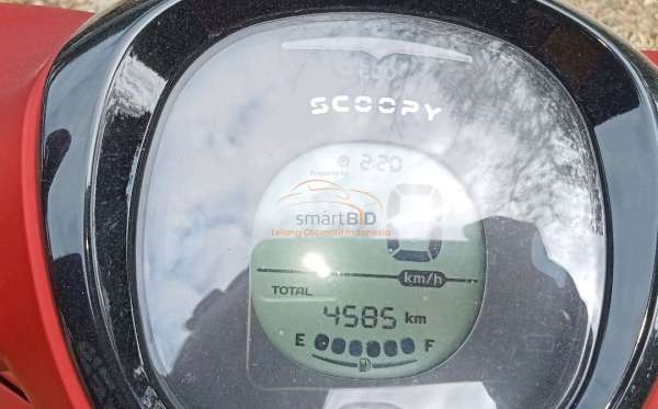 HONDA SCOOPY