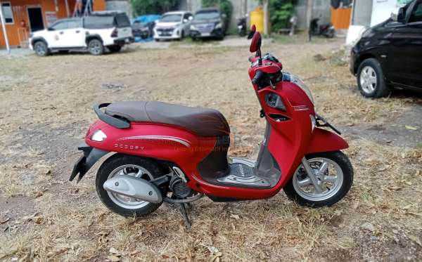 HONDA SCOOPY