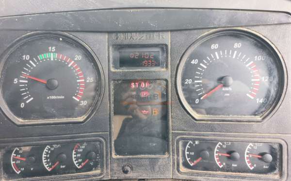 SHACMAN F3000 6X4