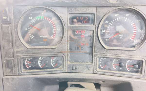 SHACMAN F3000 6X4