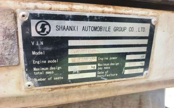 SHACMAN F3000 6X4