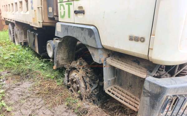 SHACMAN F3000 6X4
