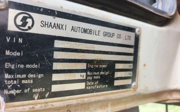 SHACMAN F3000 6X4