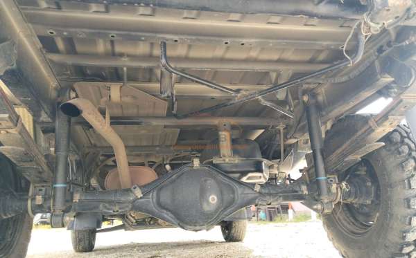 SUZUKI NEW CARRY PU WD AC PS