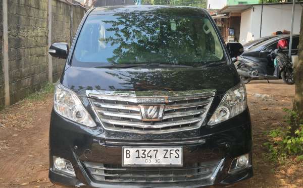 TOYOTA ALPHARD 2.4