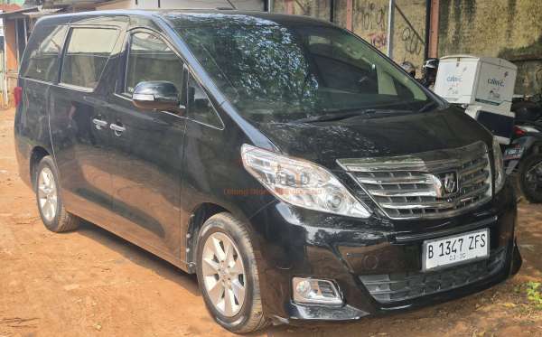 TOYOTA ALPHARD 2.4