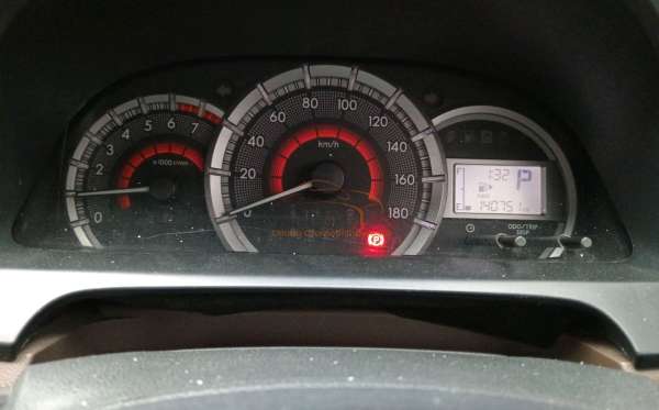 TOYOTA AVANZA 1.3 G